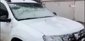 Sarıkamış'a mevsimin ilk karı yağdı, ağaçlar kırağı tuttu