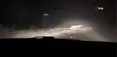 Sarıkamış'a mevsimin ilk karı yağdı, her yer beyaza büründü