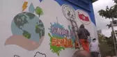 Serebral palsili bireyler trafoyu renklendirdi
