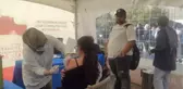 ÜNİVERSİTE KAMPÜSÜNE 'AŞI ÇADIRI?