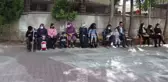 Covid-19 talihlileri hediyelerine kavuştu