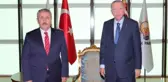 Cumhurbaşkanı Erdoğan, BBP Genel Başkanı Destici'yi kabul etti