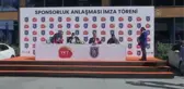 İstanbul Başakşehir Futbol Kulübü ile YKT Filo arasında sponsorluk anlaşması yapıldı