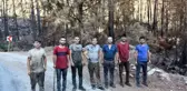MARMARİS'TE BİR AYDA YANGINDAN ZARAR GÖREN YAKLAŞIK 500 HEKTAR ALAN TEMİZLENDİ