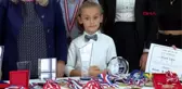 Son dakika... ÜSTÜN ZEKA VE YETENEKLİ ÇOCUKLAR ÖDÜLE DOYMUYOR
