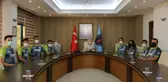 REKTÖR ÖZKAN, 'TUFAN V1'İN DİREKSİYONUNA GEÇTİ