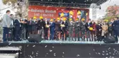 Arnavutköy'de Hadımköy Meydanı temel atma töreni gerçekleşti