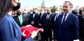 BALIKESİR - Atatürk'ün Bandırma'ya Gelişinin 96.yıldönümü kutlandı