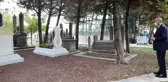 Son dakika haberi... Cumhurbaşkanı Erdoğan Eyüpsultan'da kabir ziyaretlerinde bulundu