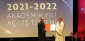 CUMHURBAŞKANLIĞI SÖZCÜSÜ İBRAHİM KALIN'A FAHRİ DOKTORA UNVANI VERİLDİ