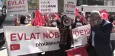Diyarbakır annelerinden çocukları terör örgütünce dağa kaçırılan ailelere destek