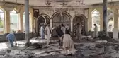 Afganistan'daki cami saldırısını terör örgütü DEAŞ üstlendi