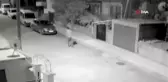 Hırsızlık zanlısı kamerada