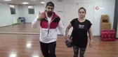 Kadınlar şiddete karşı savunma sporu öğreniyor