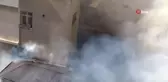 Son dakika haber | Kilis'te ev yangını çevredeki binaları tehdit ediyor