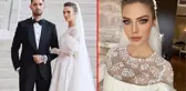 İdo Tatlıses ile evlenen Yasemin Şefkatli'nin gelinliği olay oldu! Kimse beğenmedi