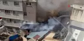 Son dakika haberi! Metruk binada korkutan yangın