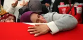 Suriye şehidi Tayfun Özköse için helallik alındı
