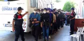 Yurt dışı hayalleri sazlıkların arasında son buldu