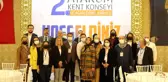 Atakum Kent Konseyi 2. Olağan Kurulu: Prof. Dr. Özkaya başkan oldu