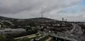 Çamlıca Kulesi'nin sisle dansı