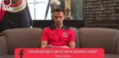 Gençlerbirliği futbolcusu Barış Alıcı, taraftarların sorularını yanıtladı Açıklaması