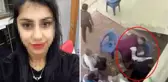 Genç kadına sokak ortasında baltayla saldıran kişi sevgilisi çıktı
