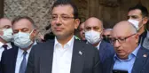 İstanbul Büyükşehir Belediye Başkanı İmamoğlu, ziyaretlerde bulundu