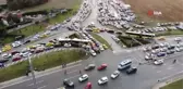 İstanbul trafiğinde Formula 1 yoğunluğu