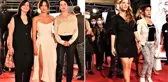 Antalya Altın Portakal Film Festivali'nde kırmızı halıda şıklık yarışı