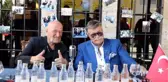 NURİ ALÇO VE COŞKUN GÖĞEN, GAZİANTEP'TE SEVENLERİYLE BULUŞTU