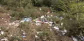 ÖMERLİ BARAJI'NIN ÇEVRESİ ÇÖPLÜĞE DÖNDÜ KÖYLÜLER DURUMDAN ŞİKAYETÇİ