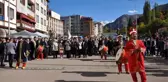 Uluslararası Tarihi İspir Panayırı kortej yürüyüşüyle başladı