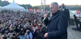 Son dakika: AK Parti Genel Başkanvekili Yıldırım, festivalde öğrencilerle Aşık Veysel'in türküsünü söyledi