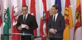 Başbakan Sebastian Kurz istifa etti