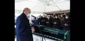 Cumhurbaşkanı Erdoğan, iş adamı Ahmet Gür'ün cenaze törenine katıldı