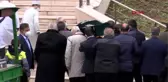 Son dakika haberi! CUMHURBAŞKANI ERDOĞAN İŞ İNSANI GÜR'ÜN CENAZESİNE KATILDI