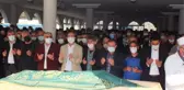 FABRİKADA BUHAR KAZANI PATLAMASINDA ÖLEN İŞÇİ TOPRAĞA VERİLDİ