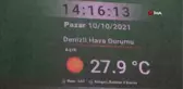 Hava sıcaklığı mevsim normallerinin üzerine çıktı, vatandaşalar dışarıya akın etti