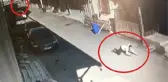 Husumetlisinden kaçarken sırtından vurulmuştu! Olay anının kamera görüntüleri ortaya çıktı