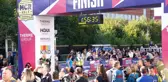 İngiltere'de Covid-19'dan bu yana ilk maraton