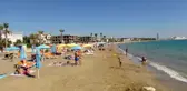 Mersin sahillerinde yazı aratmayan görüntüler