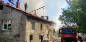 Seydişehir'de çıkan yangında 3 kuzu telef oldu