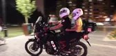 Polis, çocukların motosiklete binme isteğini gerçekleştirdi