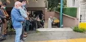 Silahlı saldırıda öldürülen belediye işçisi toprağa verildi