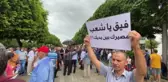 Tunus Cumhurbaşkanı Said'in olağanüstü yetki kararları protesto edildi (3)