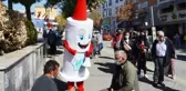 AŞILAMADA 'TURUNCU' LİSTEDEKİ AKSARAY'DA KOSTÜMLÜ ÇAĞRI