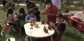 Çocuklar Ekoturizm ve Eğitim Kampı'nda bir araya geldi