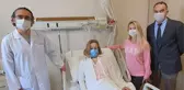 Korona şüphesiyle hastaneye kaldırılan kadının kalbinden çıkan tümör, doktorları bile şaşkına uğrattı
