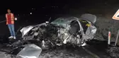 Son dakika! İki otomobilin çarpıştığı kazada 1 kişi öldü, 1 kişi yaralandı
